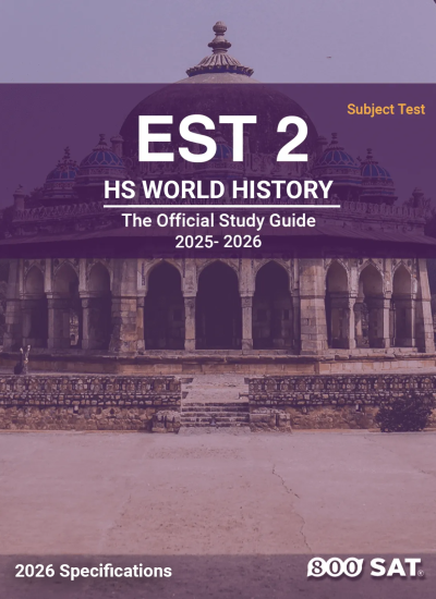 EST 2 HS World History Study Guide