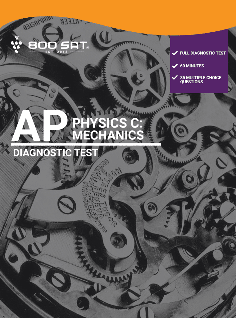 AP Physics C Mechanics Diagnostic Test