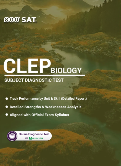 CLEP Biology Diagnostic Test