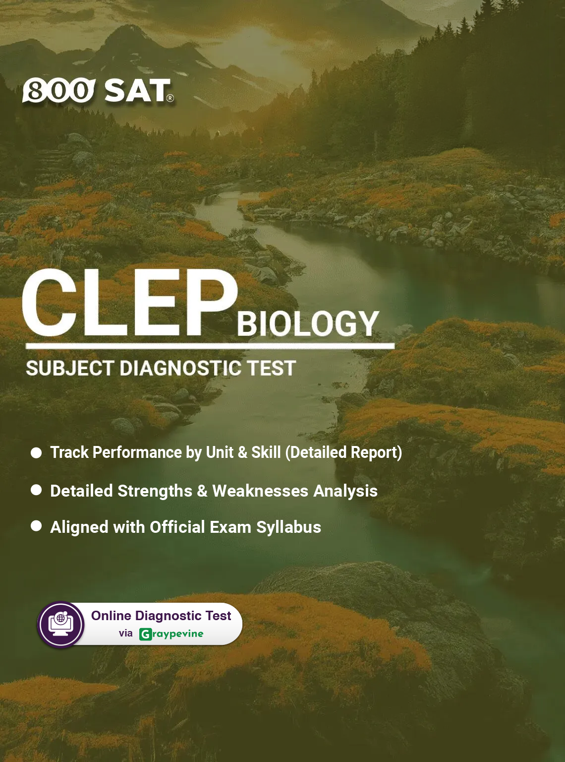 CLEP Biology Diagnostic Test