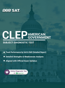 CLEP American Government Diagnostic Test