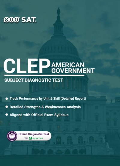 CLEP American Government Diagnostic Test