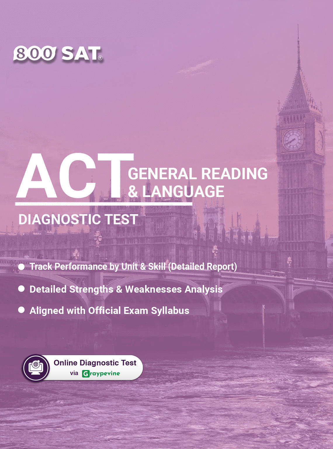 ACT General Diagnostic Test - Reading and Language