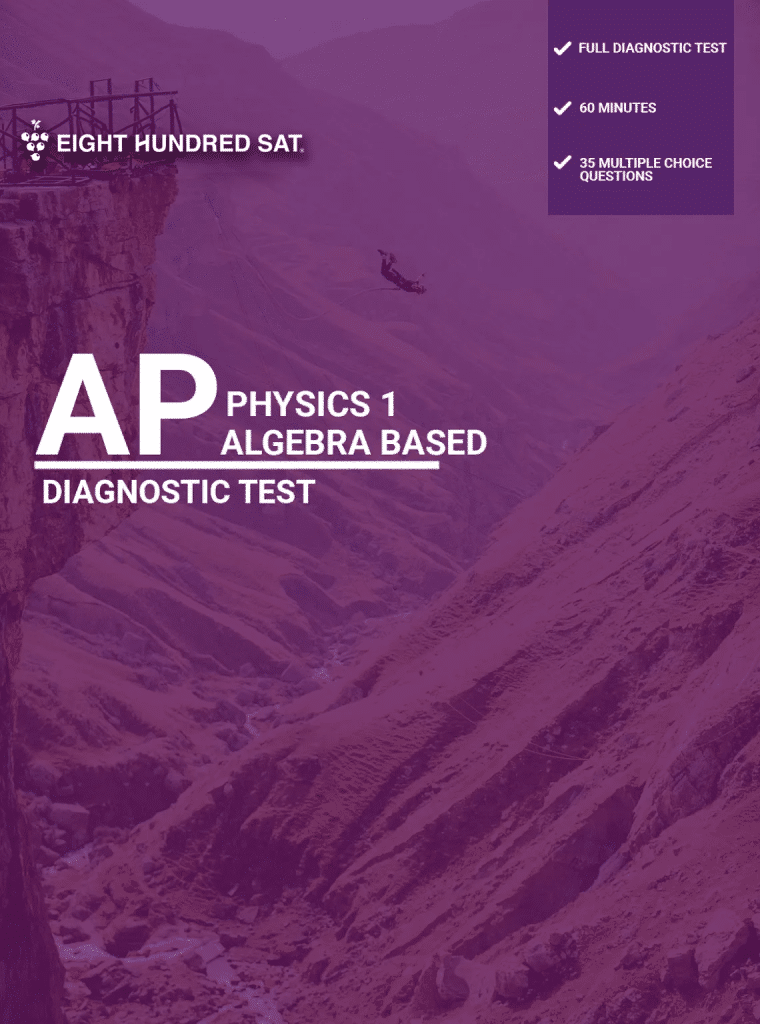 AP Physics 1: Algebra Based Diagnostic Test