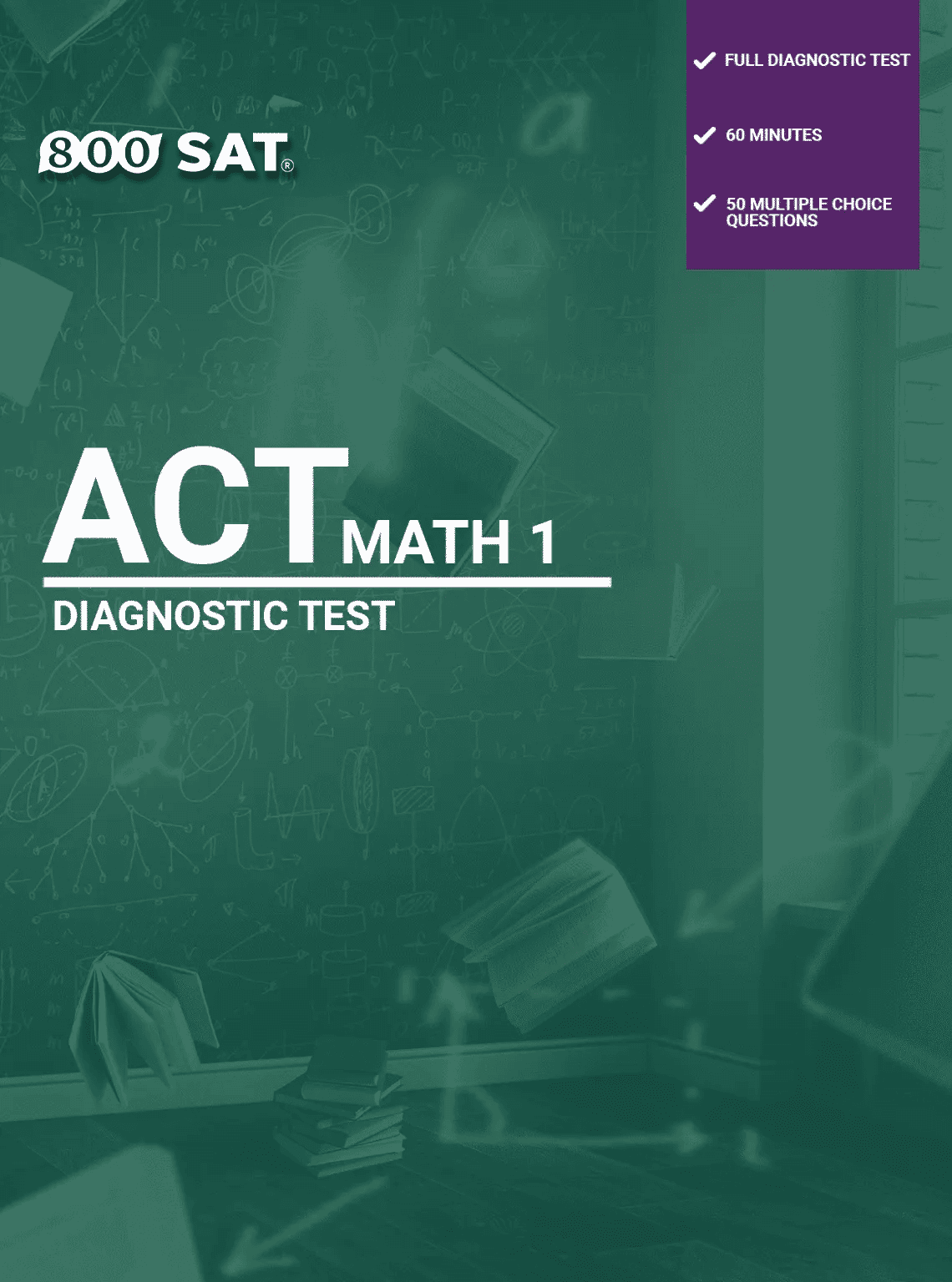 ACT Subject Test Math 1 Diagnostic Test