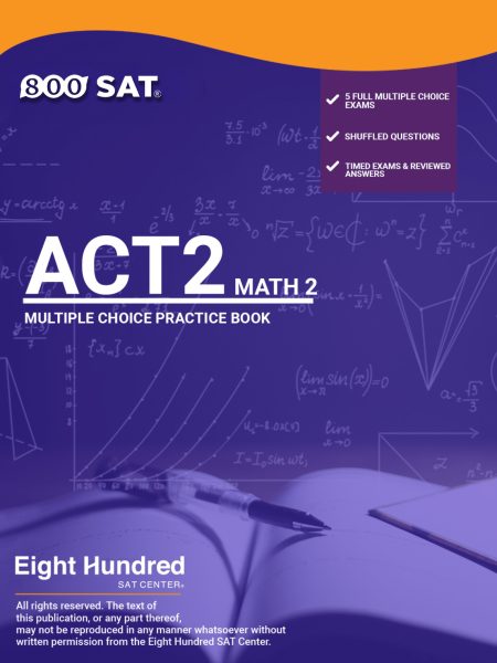 MATH 2 ACT SUBJECT PRACTICE BOOK