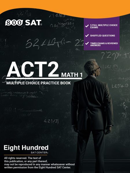 MATH 1 ACT SUBJECT PRACTICE BOOK