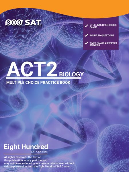 BIOLOGY ACT SUBJECT PRACTICE BOOK