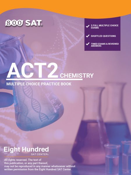 CHEMISTRY ACT SUBJECT TEST PRACTICE BOOK