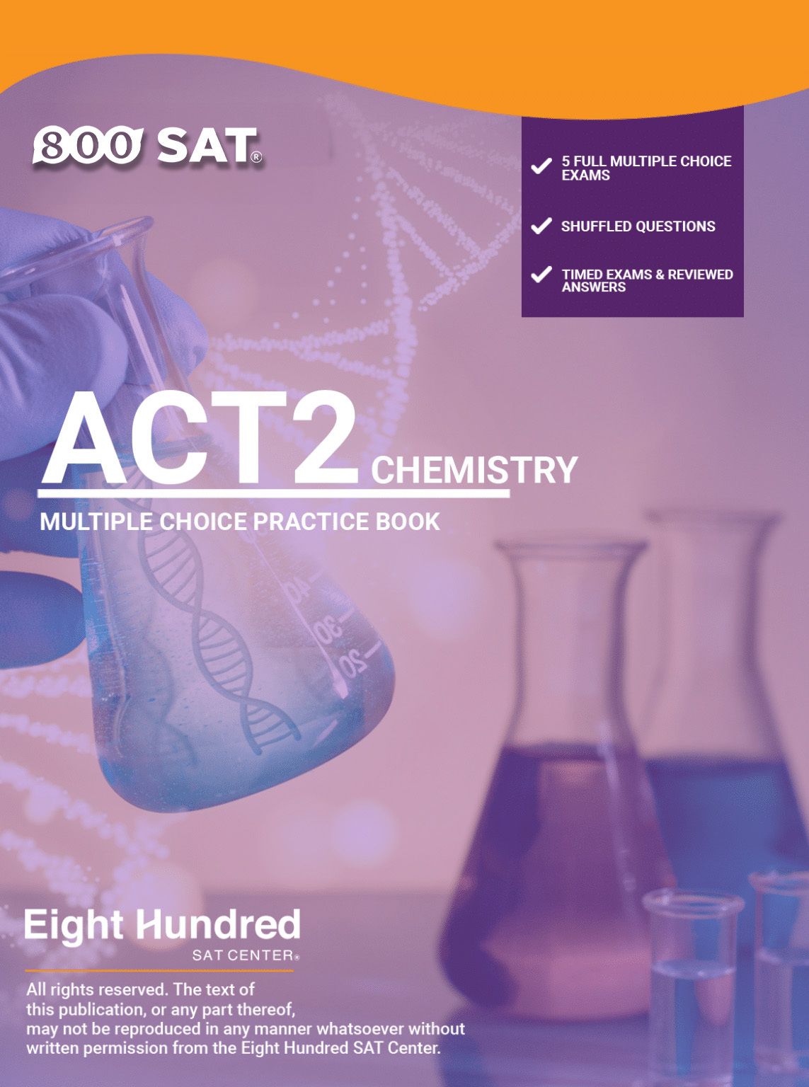 CHEMISTRY ACT SUBJECT TEST PRACTICE BOOK