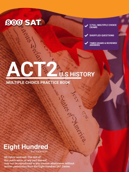 U.S HISTORY ACT SUBJECT PRACTICE BOOK