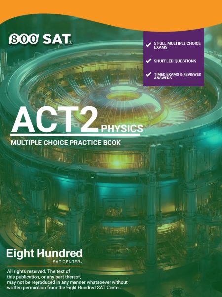 PHYSICS ACT SUBJECT PRACTICE BOOK