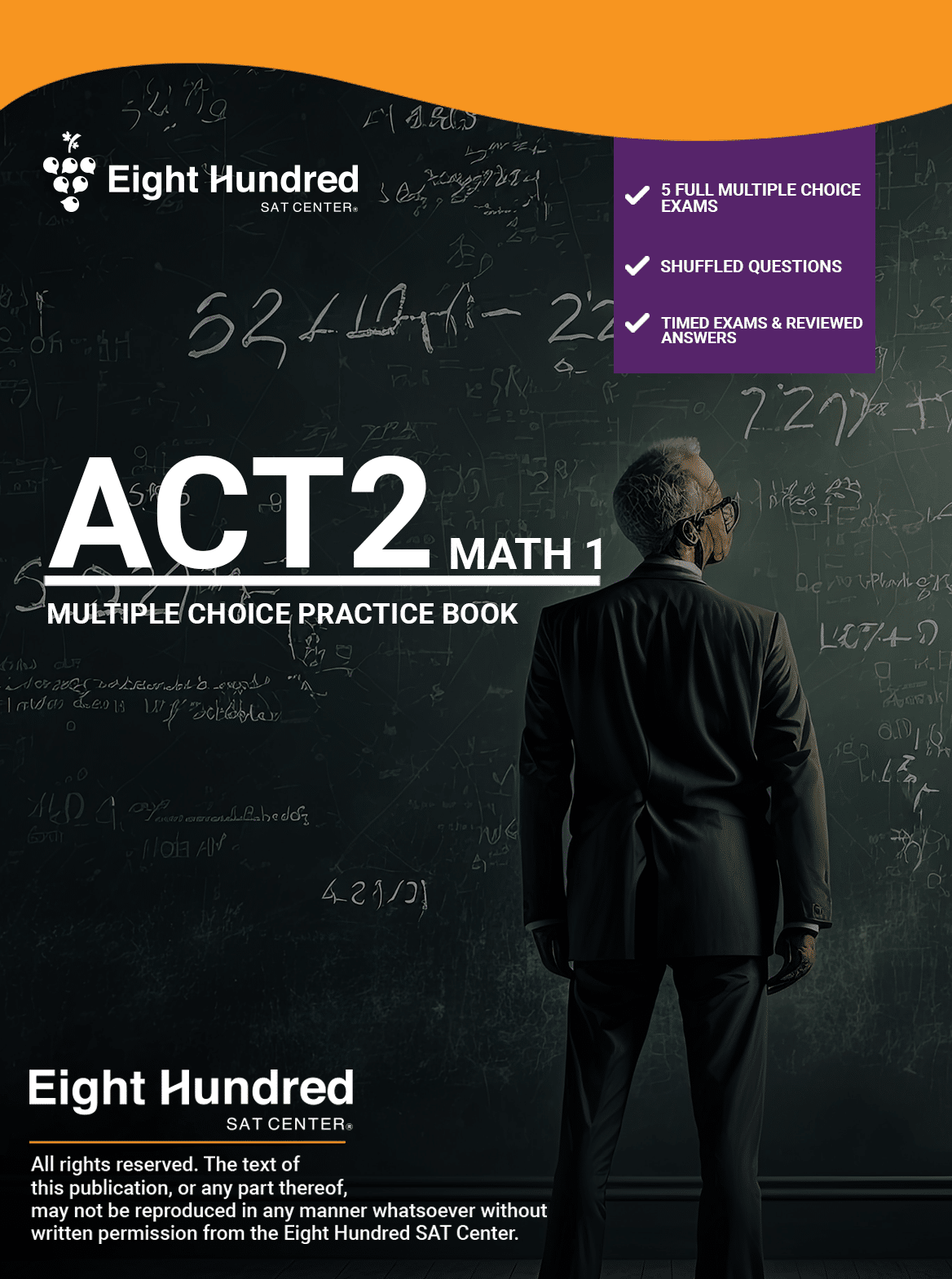 Math 1 ACT Subject Practice Book