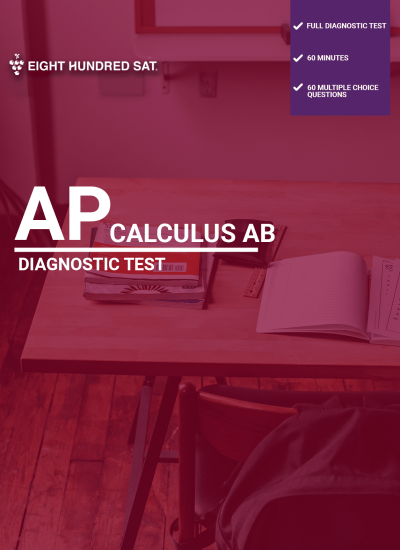 AP Calculus AB Diagnostic Test