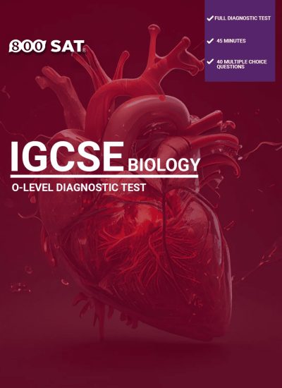 Biology IGCSE O-Level Diagnostic Test