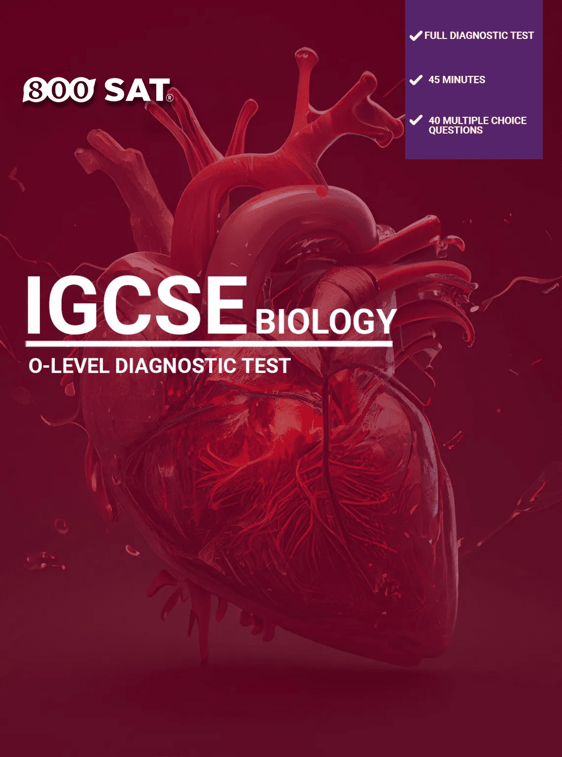 Biology IGCSE O-Level Diagnostic Test Biology IGCSE O-Level Diagnostic Test