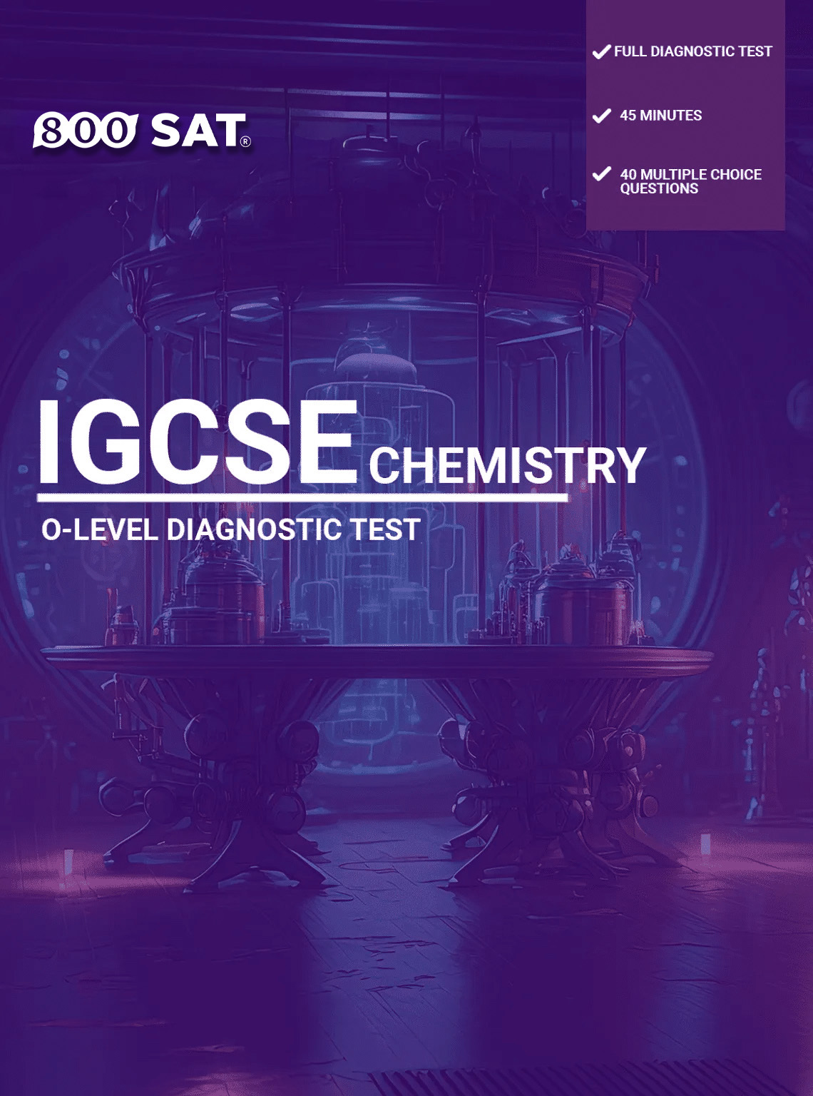 CHEMISTRY IGCSE O-LEVEL DIAGNOSTIC TEST