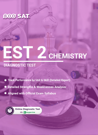 EST 2 HS Chemistry Diagnostic Test