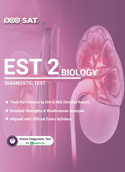 EST 2 HS Biology Diagnostic Test