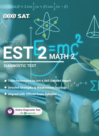 EST 2 HS Math 2 Diagnostic Test