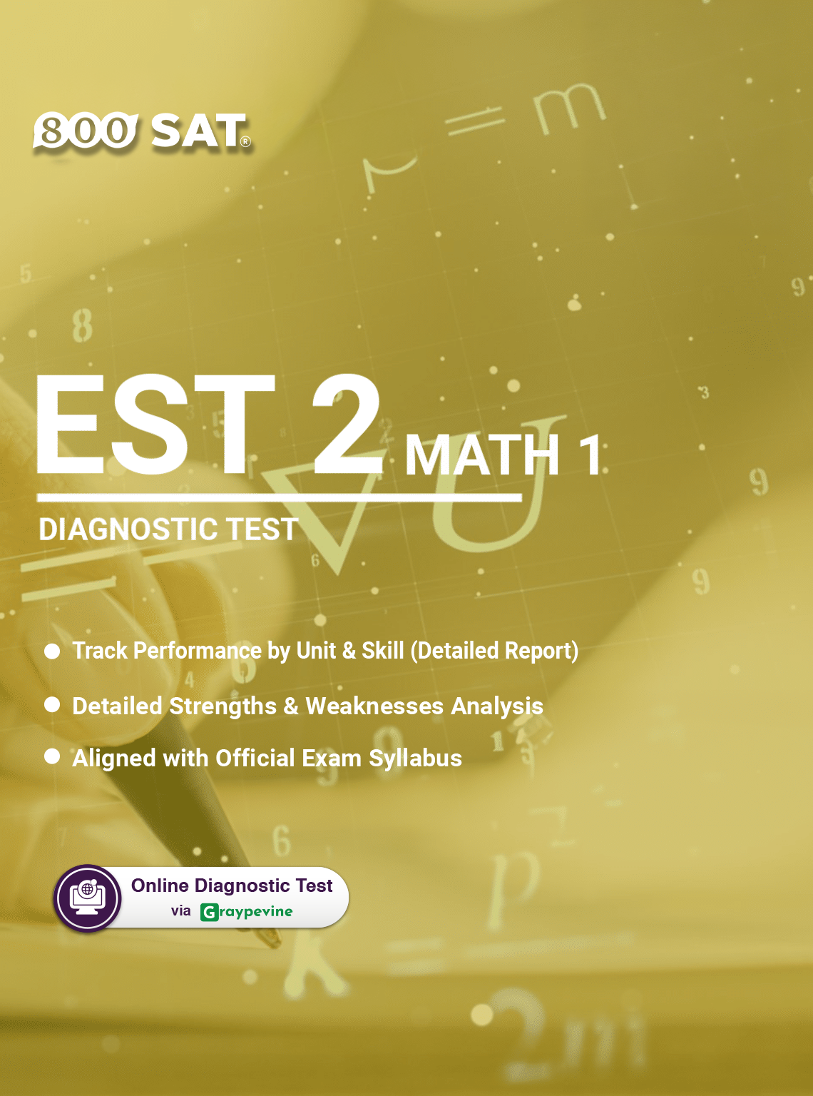 EST 2 HS Math 1 Diagnostic Test