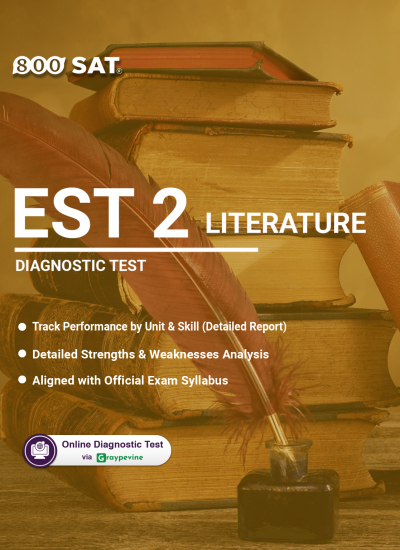 EST 2 Literature Diagnostic Test