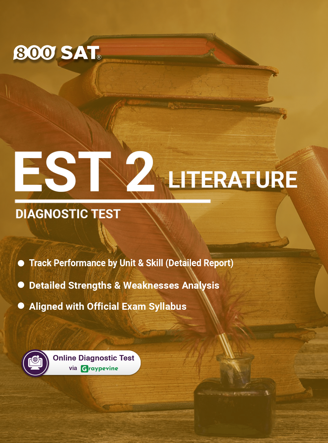 EST 2 Literature Diagnostic Test
