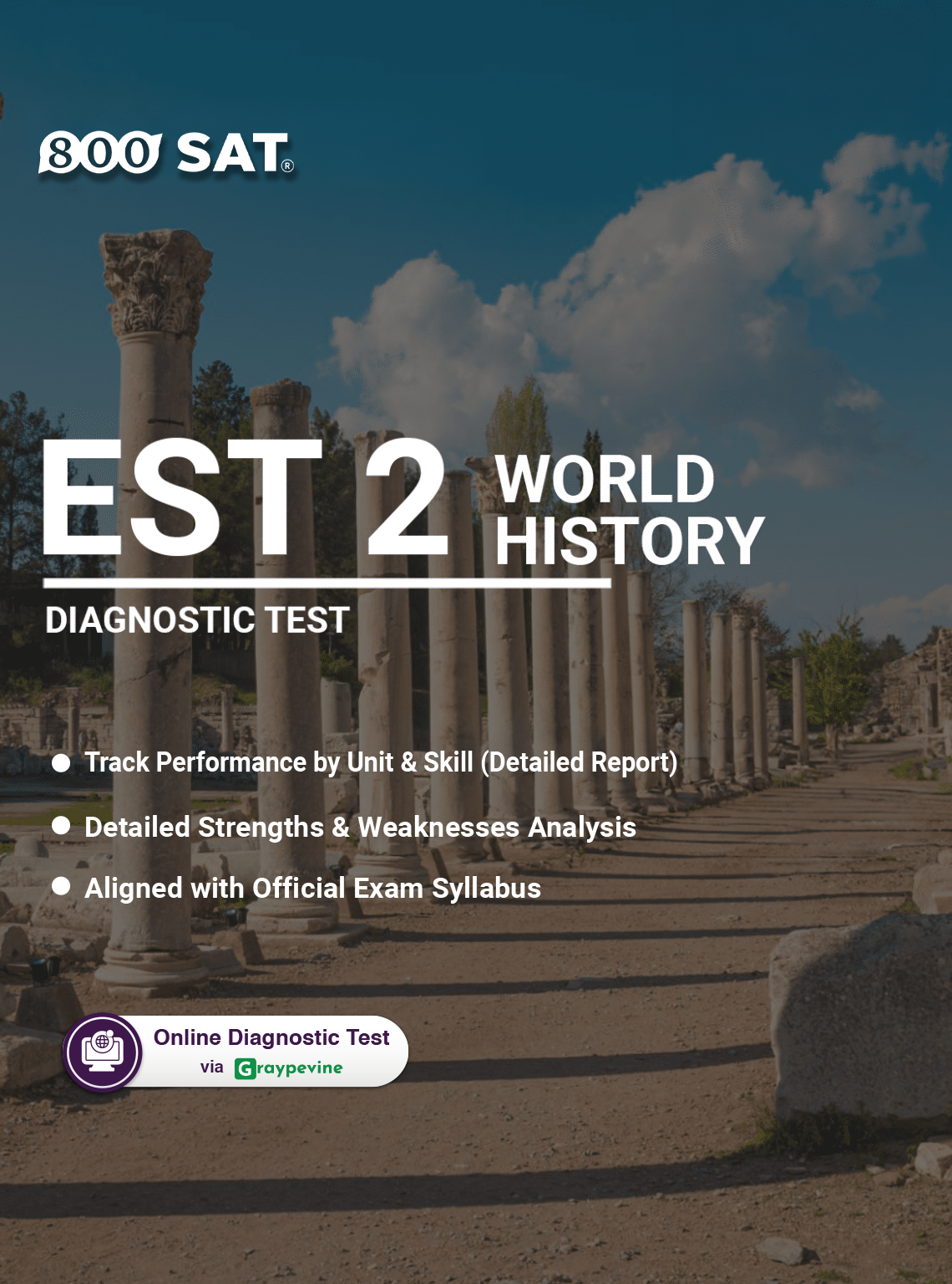 EST 2 HS World History diagnostic test