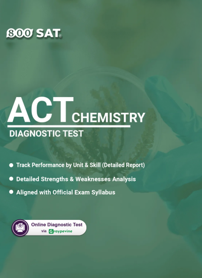 ACT SUBJECT CHEMISTRY DIAGNOSTIC TEST