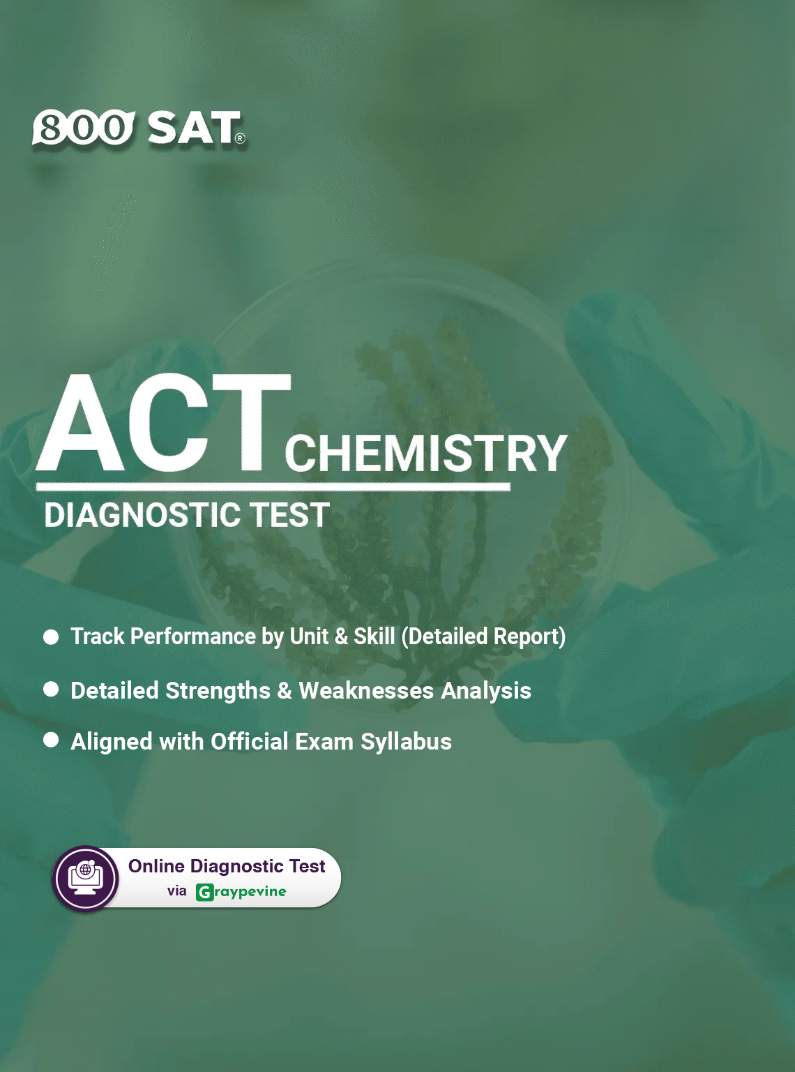 ACT SUBJECT CHEMISTRY DIAGNOSTIC TEST