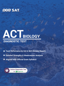 ACT Subject Biology Diagnostic Test