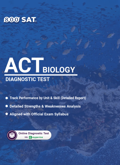 ACT Subject Biology Diagnostic Test