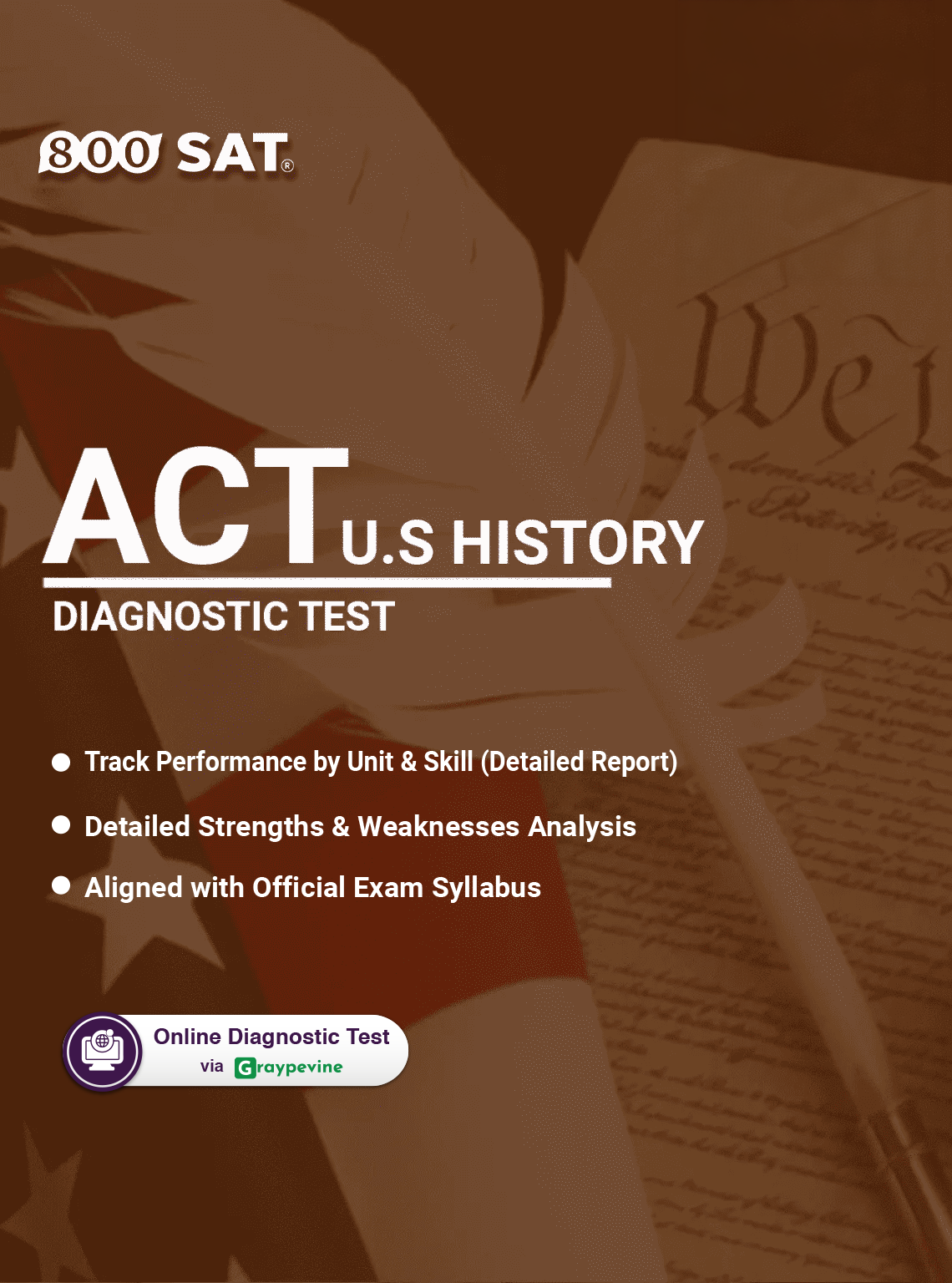 ACT Subject Test: U.S History Diagnostic Test