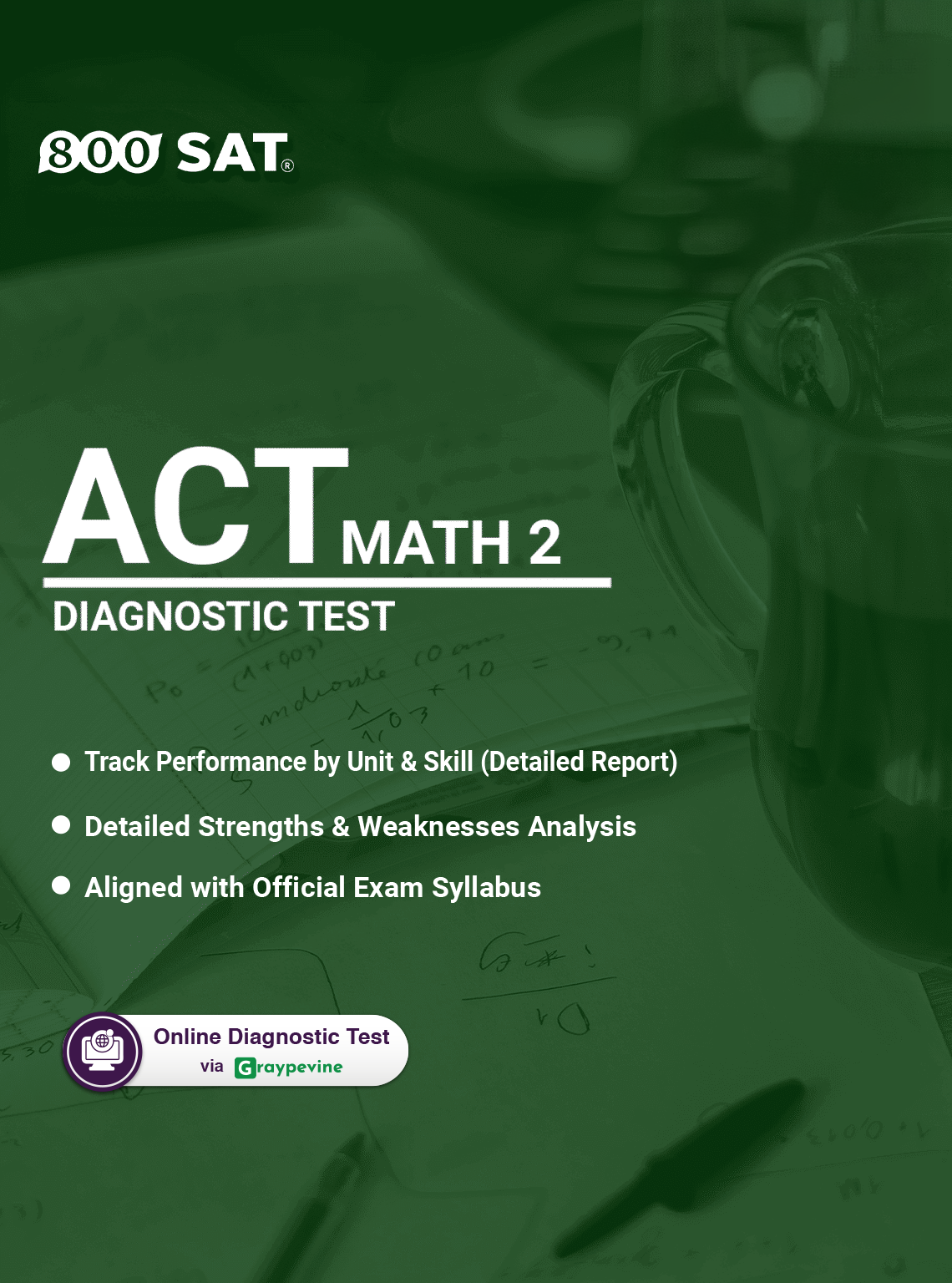 ACT Subject Test: Math-2 Diagnostic Test