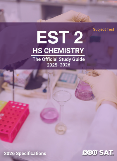 EST 2 HS Chemistry Study Guide