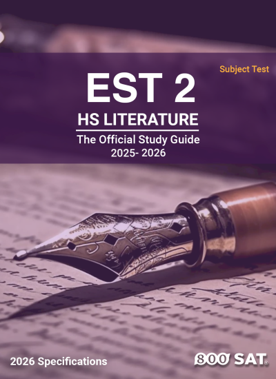 EST 2 HS Literature Study Guide
