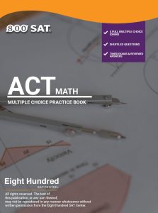 ACT General Math Practice Book