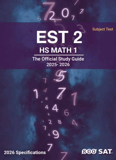 EST 2 HS Math 1 Study Guide