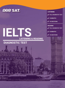 IELTS Diagnostic Test
