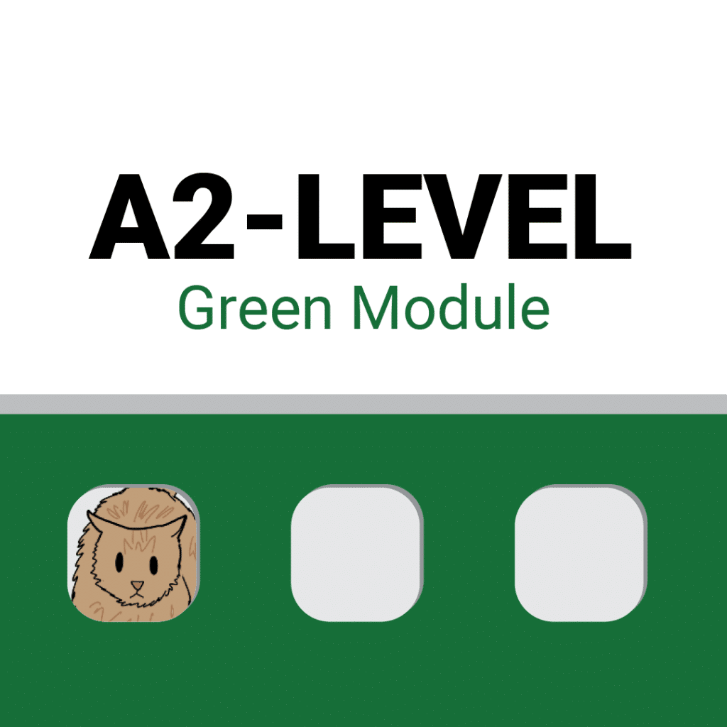 A2 Level Green Module 1 to 1 Course 800 SAT American British A2 Level Green Module 1 to 1 Course 800 SAT American British
