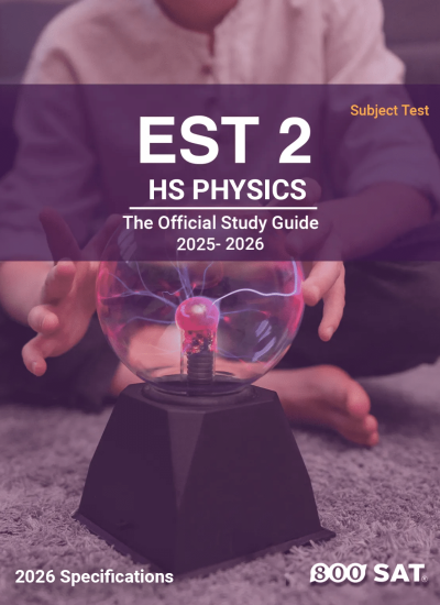 EST 2 HS Physics Study Guide