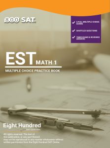 EST 2 Math 1 Practice Book