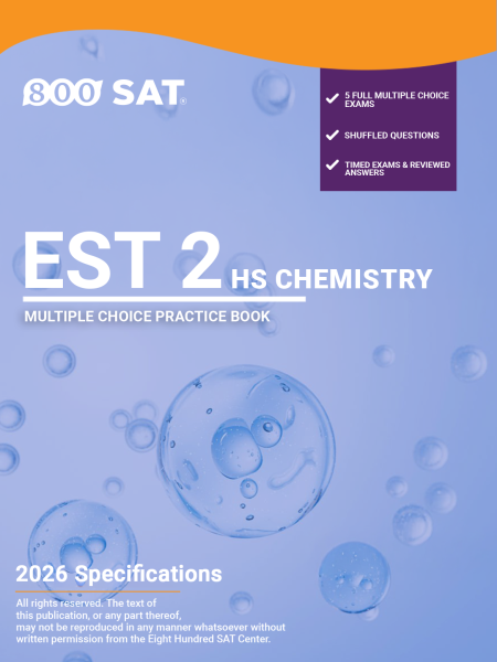 EST 2 HS Chemistry Practice Book