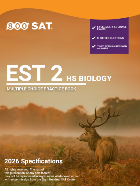 EST 2 HS Biology Practice Book