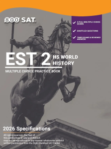 EST 2 HS World History Practice Book