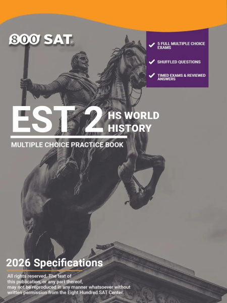 EST 2 HS World History Practice Book