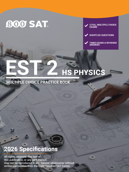 EST 2 HS Physics Practice Book
