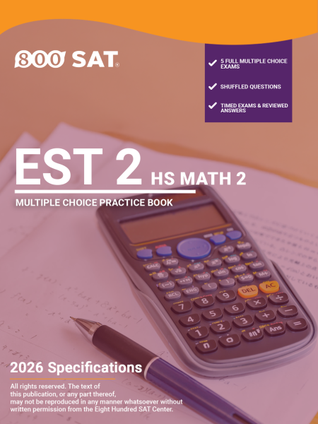 EST 2 HS Math 2 Practice Book