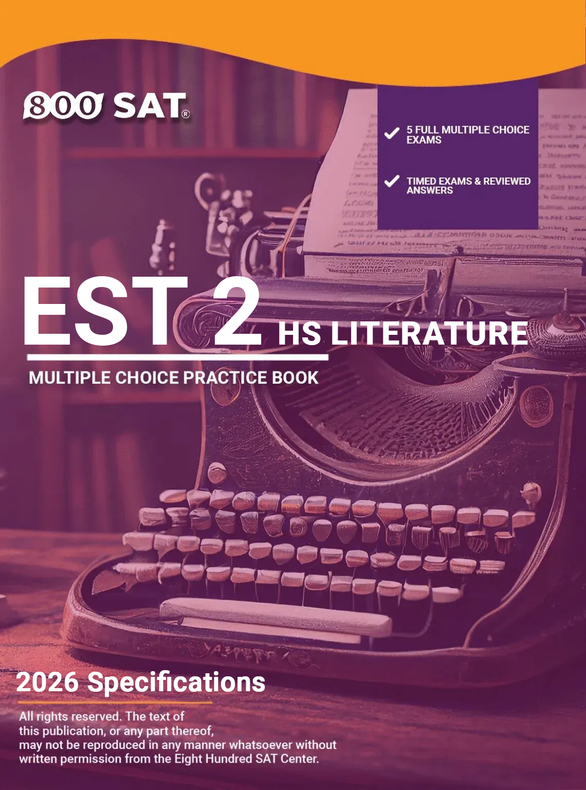 EST 2 HS Literature Practice Book