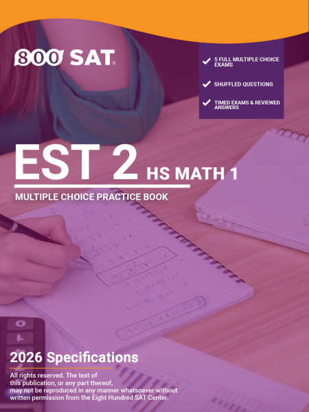 EST 2 HS Math 1 Practice Book